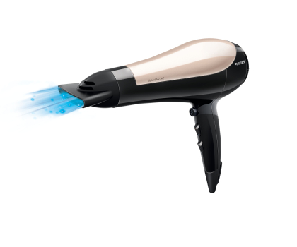 Suszarka do włosów Philips SalonDry AC HP8195/00 2000W czarno-perłowa